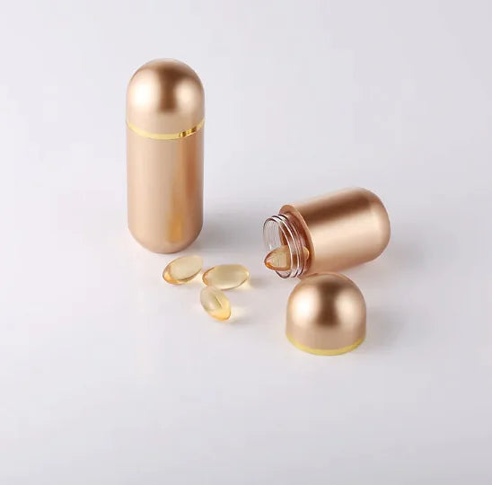 Air-Tight Travel Capsule Case