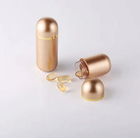 Air-Tight Travel Capsule Case