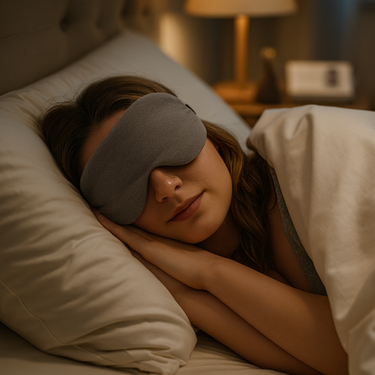 Luxury Weighted & Cooling Sleep Mask