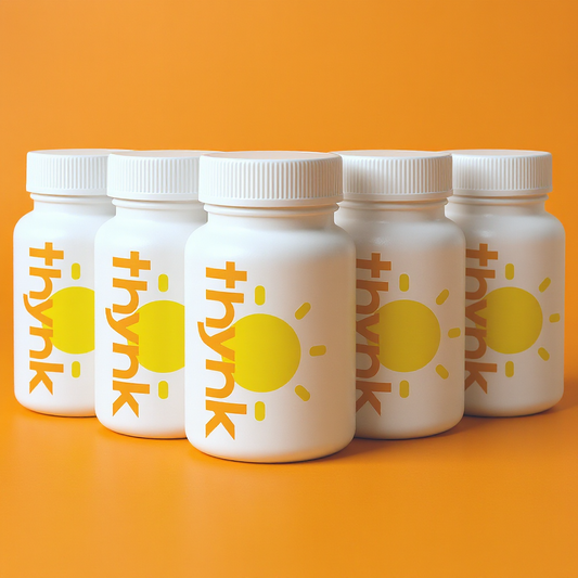 5-Pack THYNK™ Calm Focus Formula