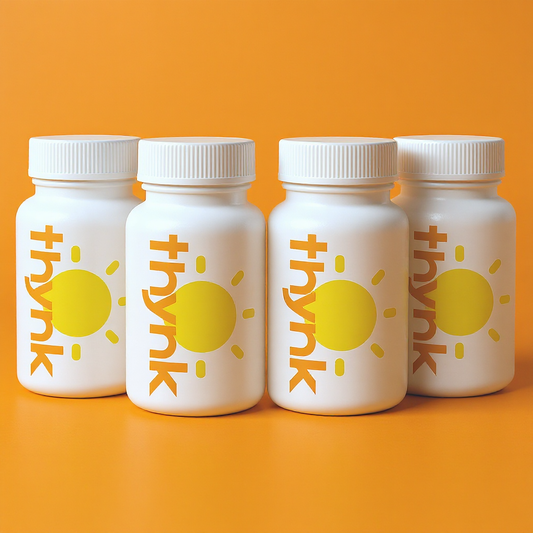 4-Pack THYNK™ Calm Focus Formula