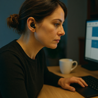 Concert-Quality Noise Reducing Earplugs