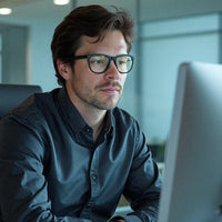 Premium Blue-Light Blocking Glasses