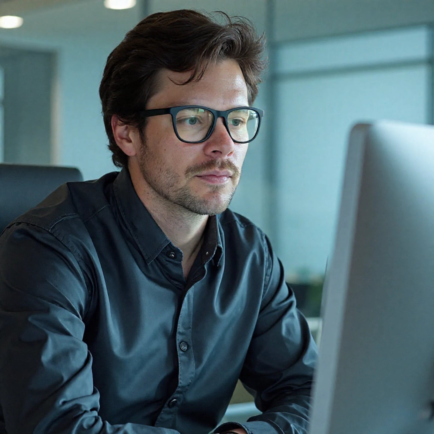 Premium Blue-Light Blocking Glasses